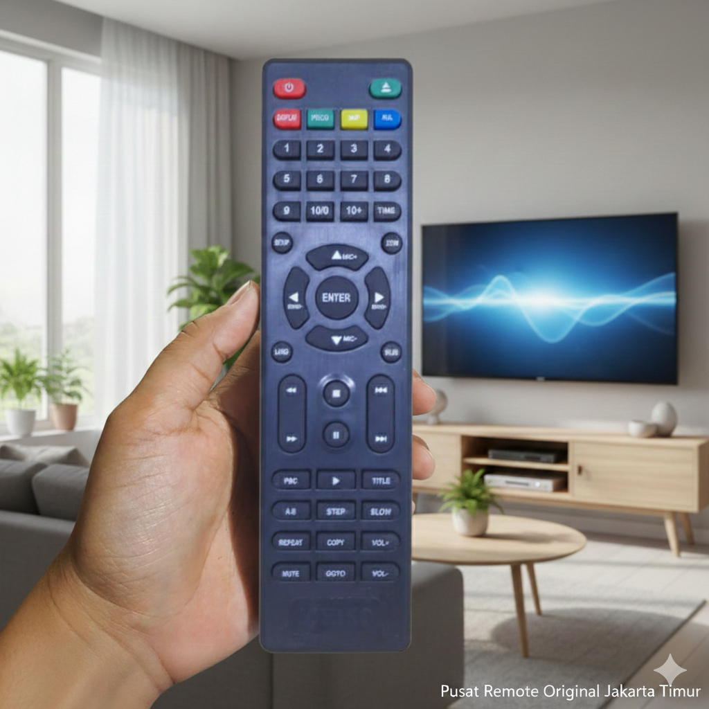 REMOTE REMOT DVD PLAYER ICHIKO ORIGINAL ASLI