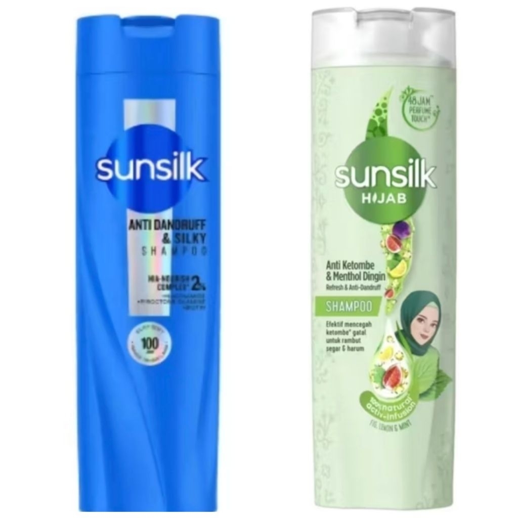 Sunsilk Anti Ketombe Hijab 300ml 320ml, Sunsilk Anti Dandruff Hijab 300ml 320ml