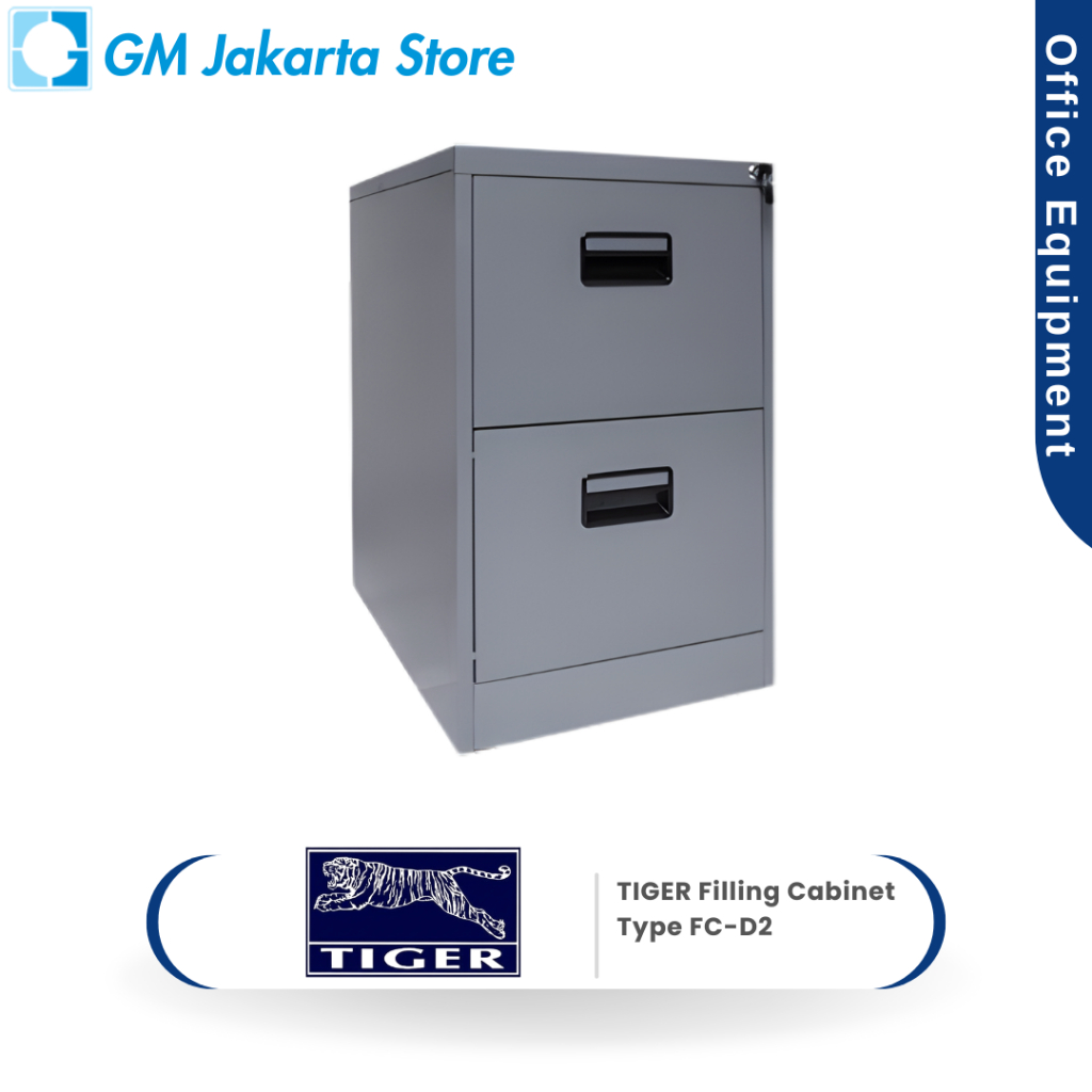TIGER Filling Cabinet Type FC-D2