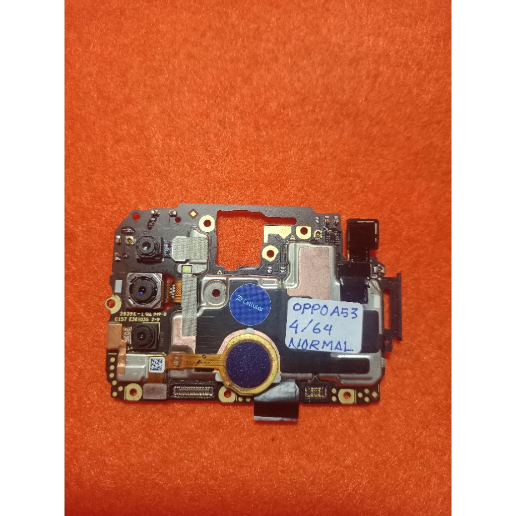 mesin oppo a54 hidup normal ram 4/64