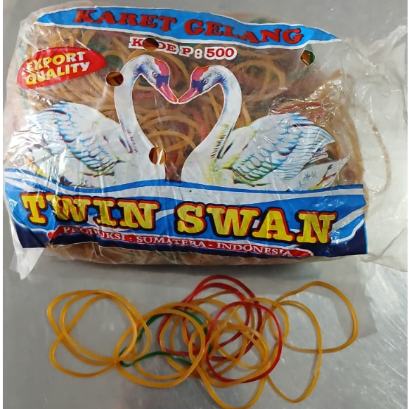 KARET GELANG TWIN SWAN / PENTIL BESAR