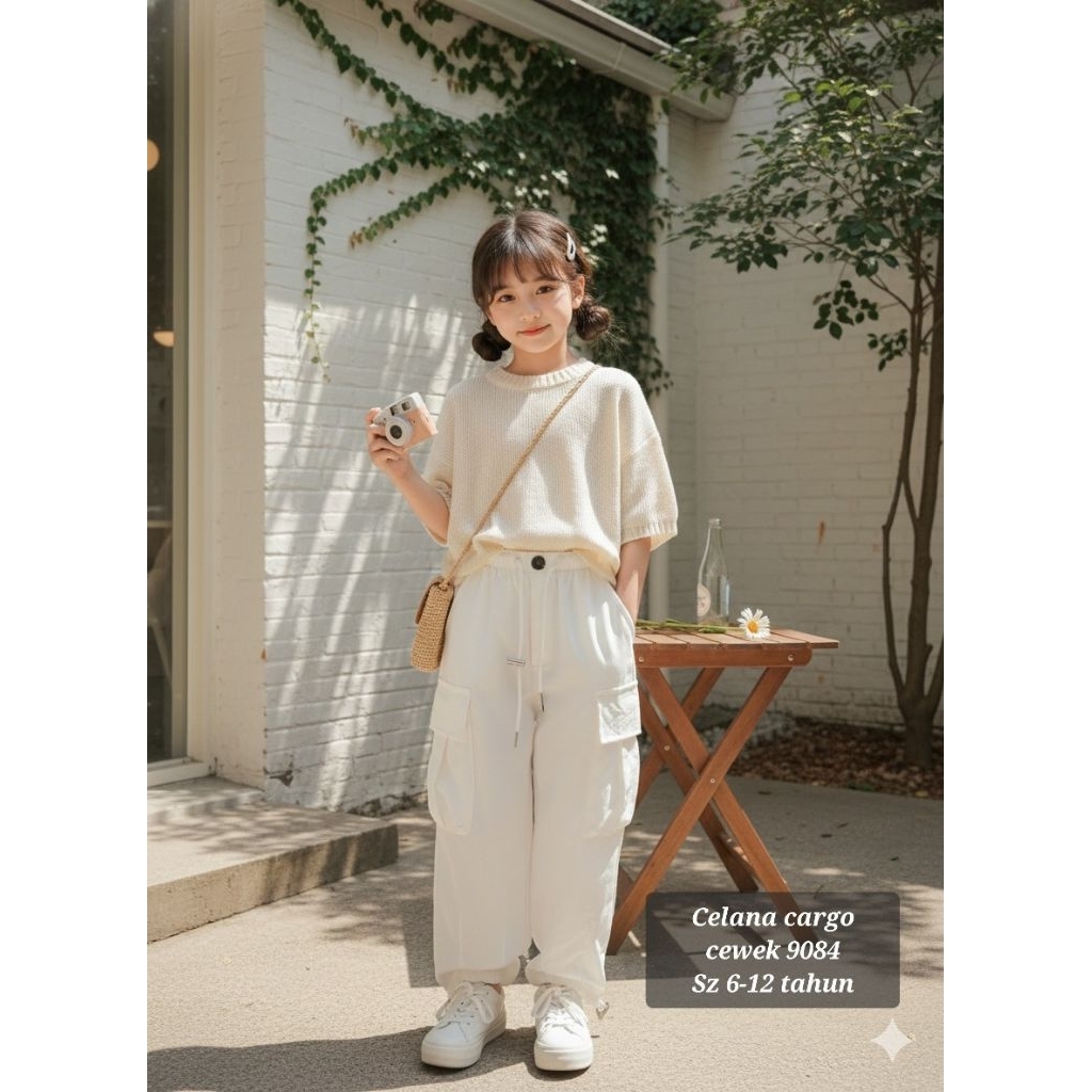 celana cargo anak cewek celana cargo anak perempuan celana cargo anak wanita celana cargo cewek cela