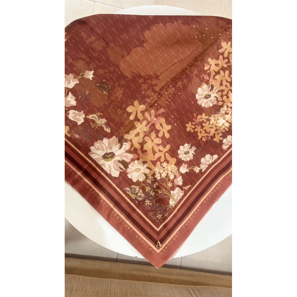 preloved jilbab arascarf ori PL bagus