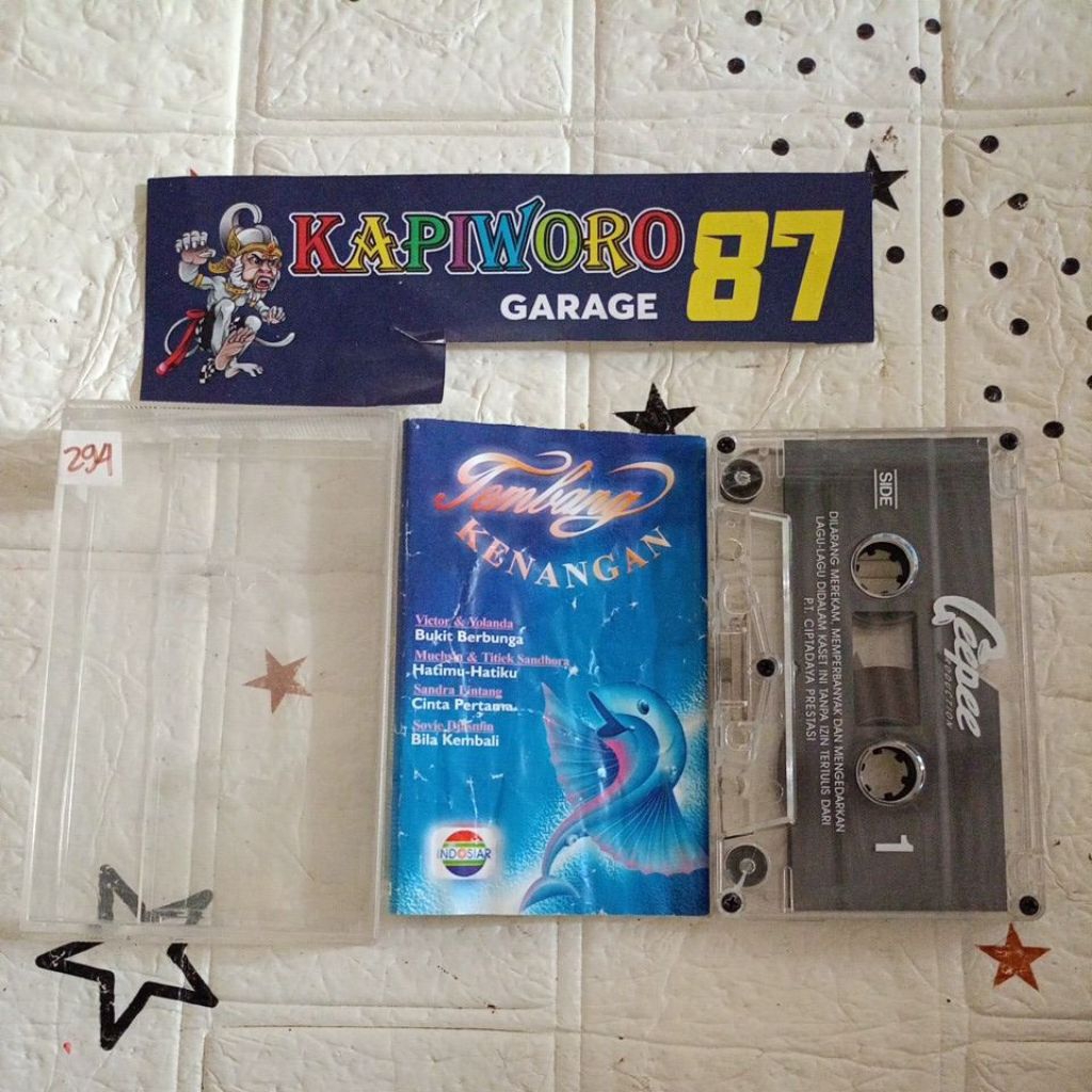 KASET PITA,,,TEMBANG KENANGAN