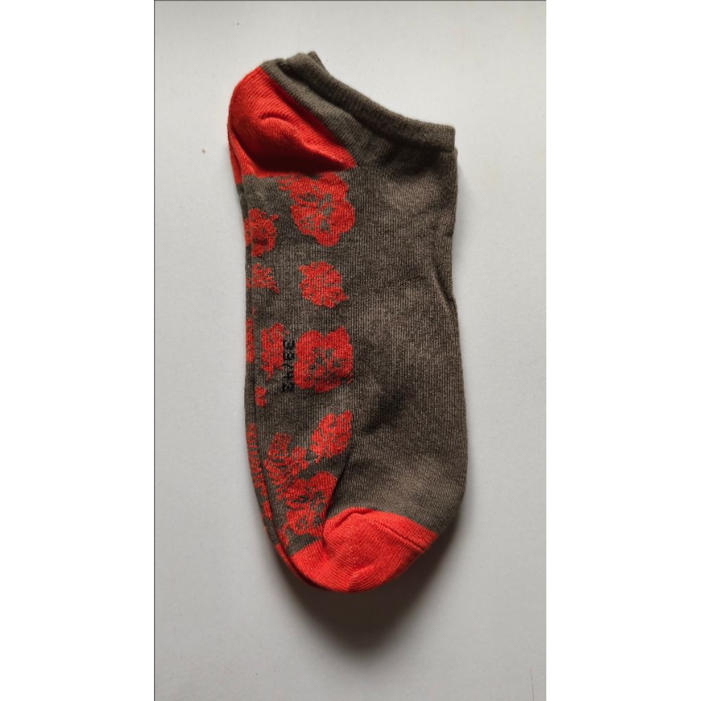 Kaos kaki pria/wanita gambar bunga