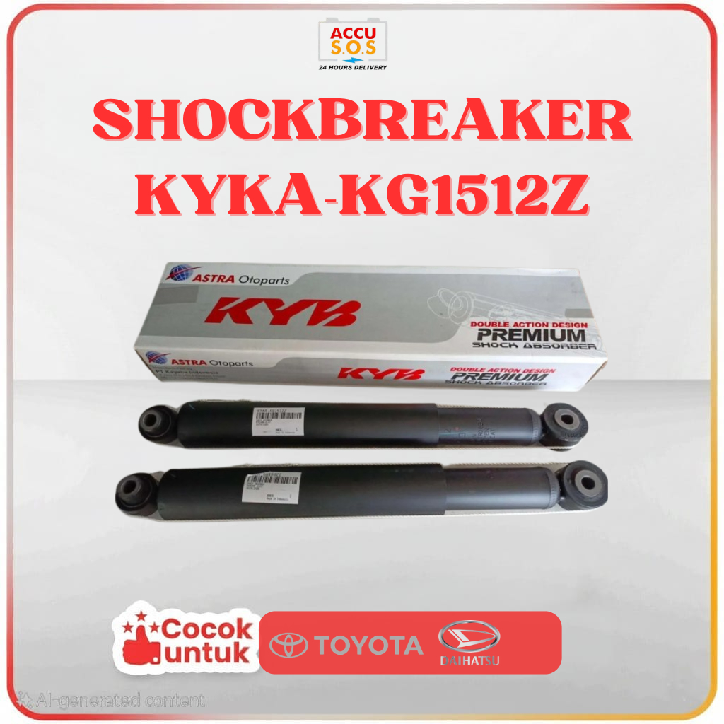 Kayaba / KYB Premium Shockbreaker Mobil Sigra / Calya - Belakang