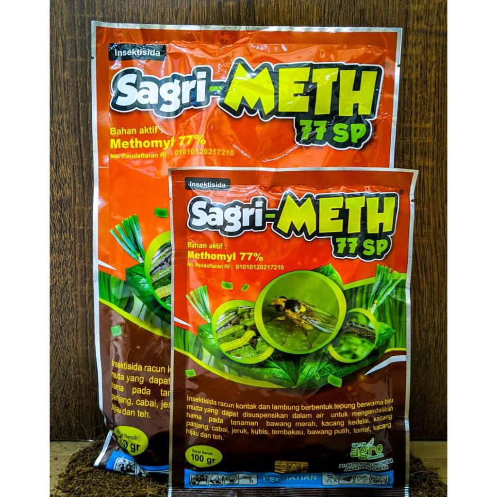 SAGRI METH 77SP (INSEKTISIDA)