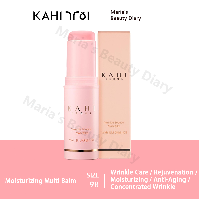 Kahi Moisturizing Multi Balm 9g /Kahi Wrinkle Bounce Moisturizing Multi Balm Stick