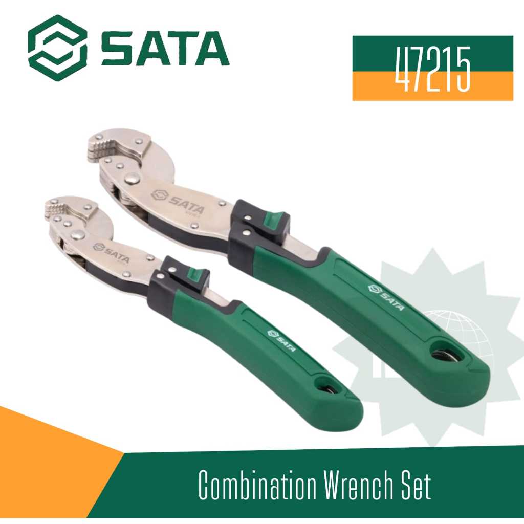 SATA Kunci Kombinasi Set 47215 Combination Wrench Set Sata Tools
