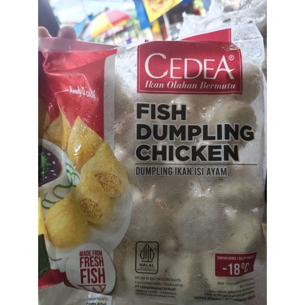 Cedea Dumpling Chicken / Dumpling Ayam 500gr