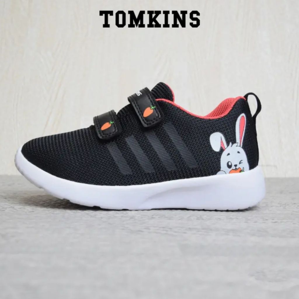 Tomkins strays sepatu anak perempuan gambar boneka original branded