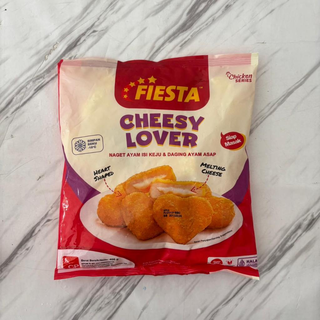Fiesta Chicken Nugget Cheesy Lover 400 Gr