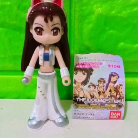 Figure Gachapon anime Idol master