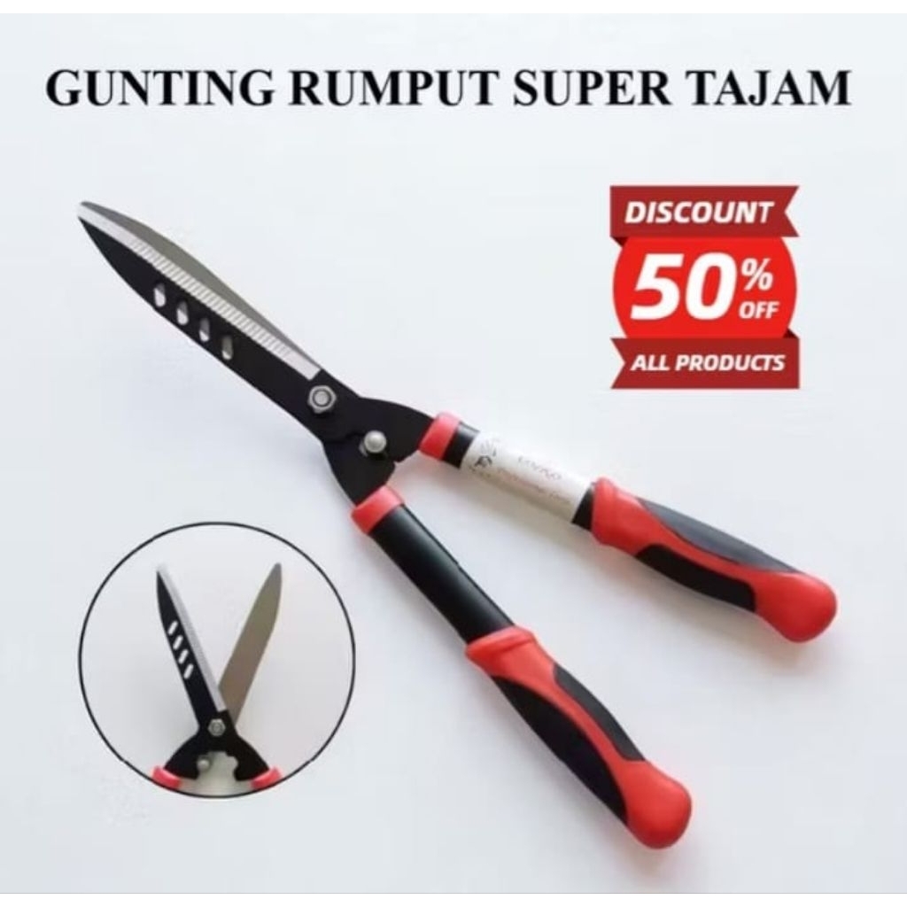 Gunting Rumput , Gunting Taman