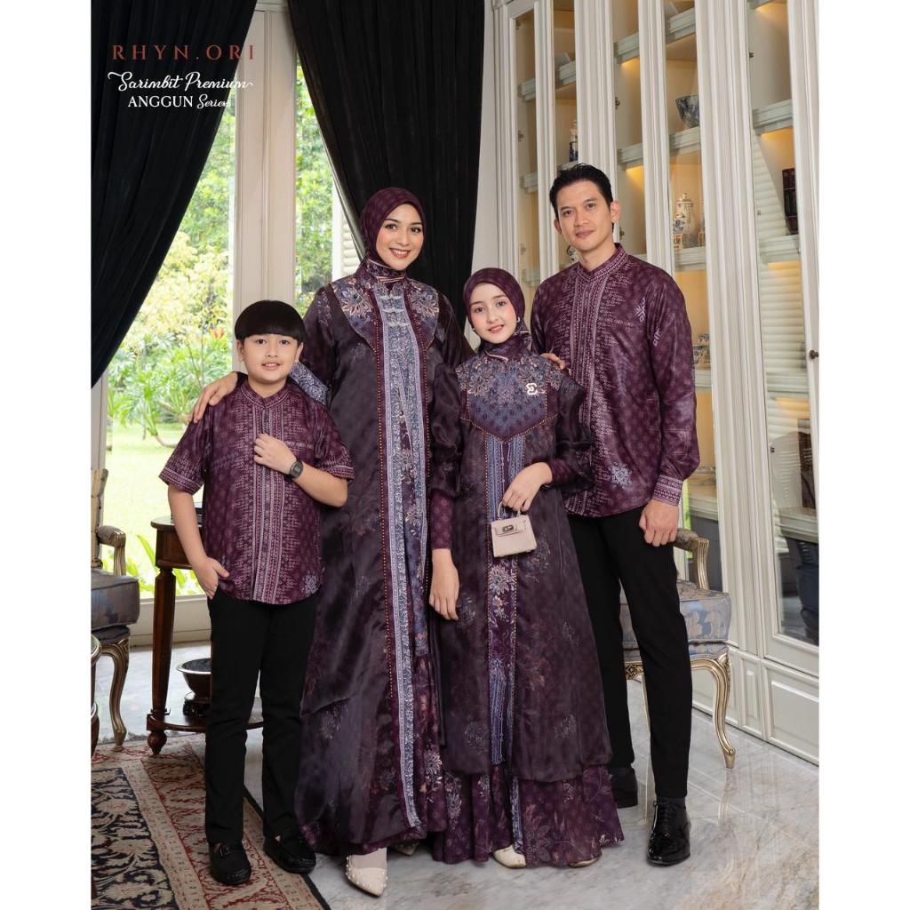 Anggun Family Raya Set by Rhyn Eldeena syar'i