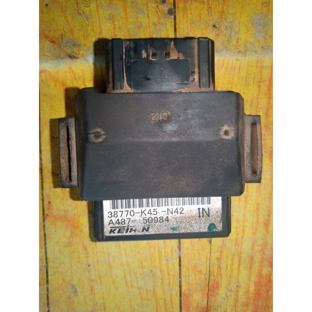 ECU ECM CBR 150R k45 facelift Normal original copotan