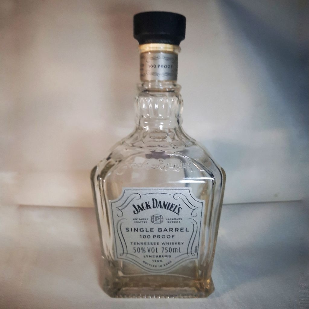 botol jack daniel single barrel 100 proof