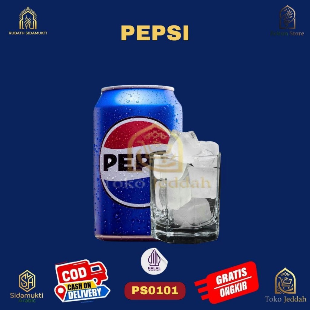 Minuman Pepsi Timur Tengah Impor Berkualitas Saudia Arabia Kemasan Kaleng