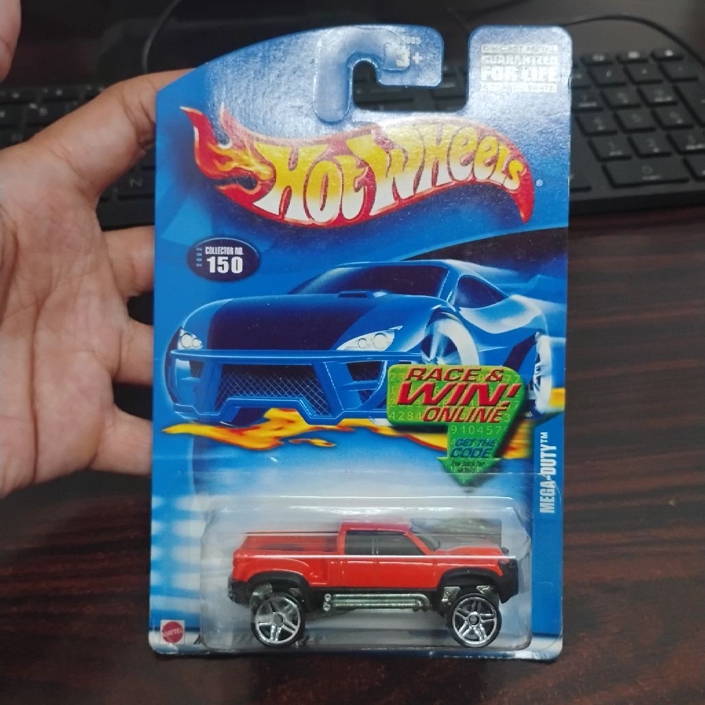 Hot wheels Mega Duty