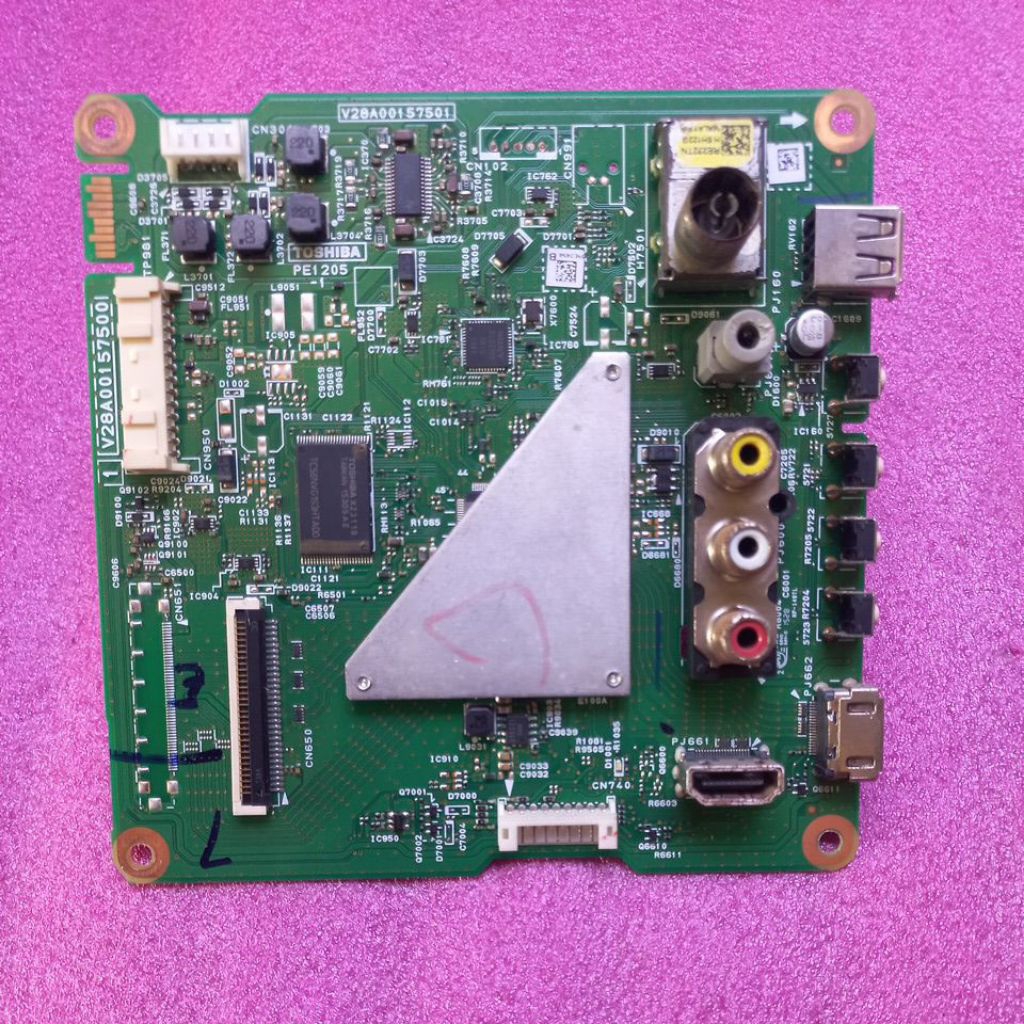 MB MainBoard Tv Led TOSHIBA 32L2550VJ Digital Tv
