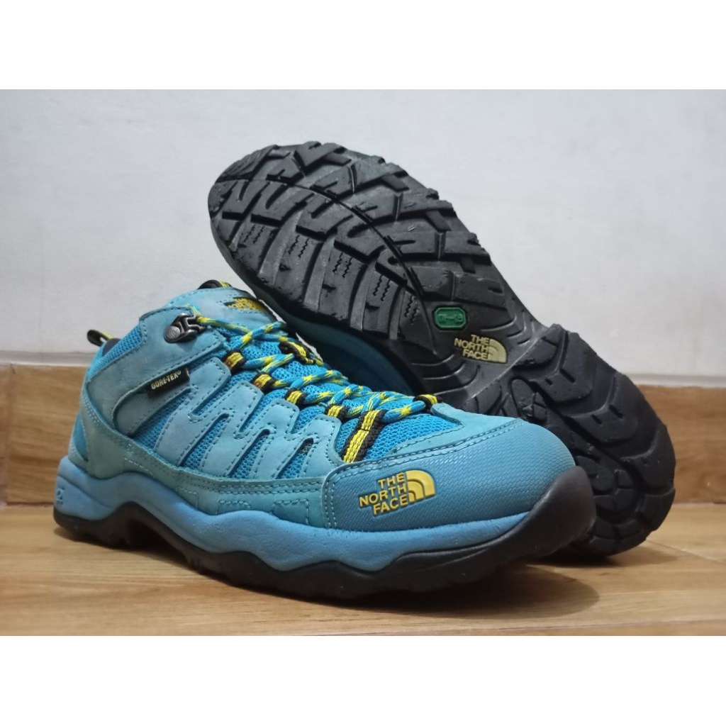sepatu outdoor/hiking TNF gore-tex