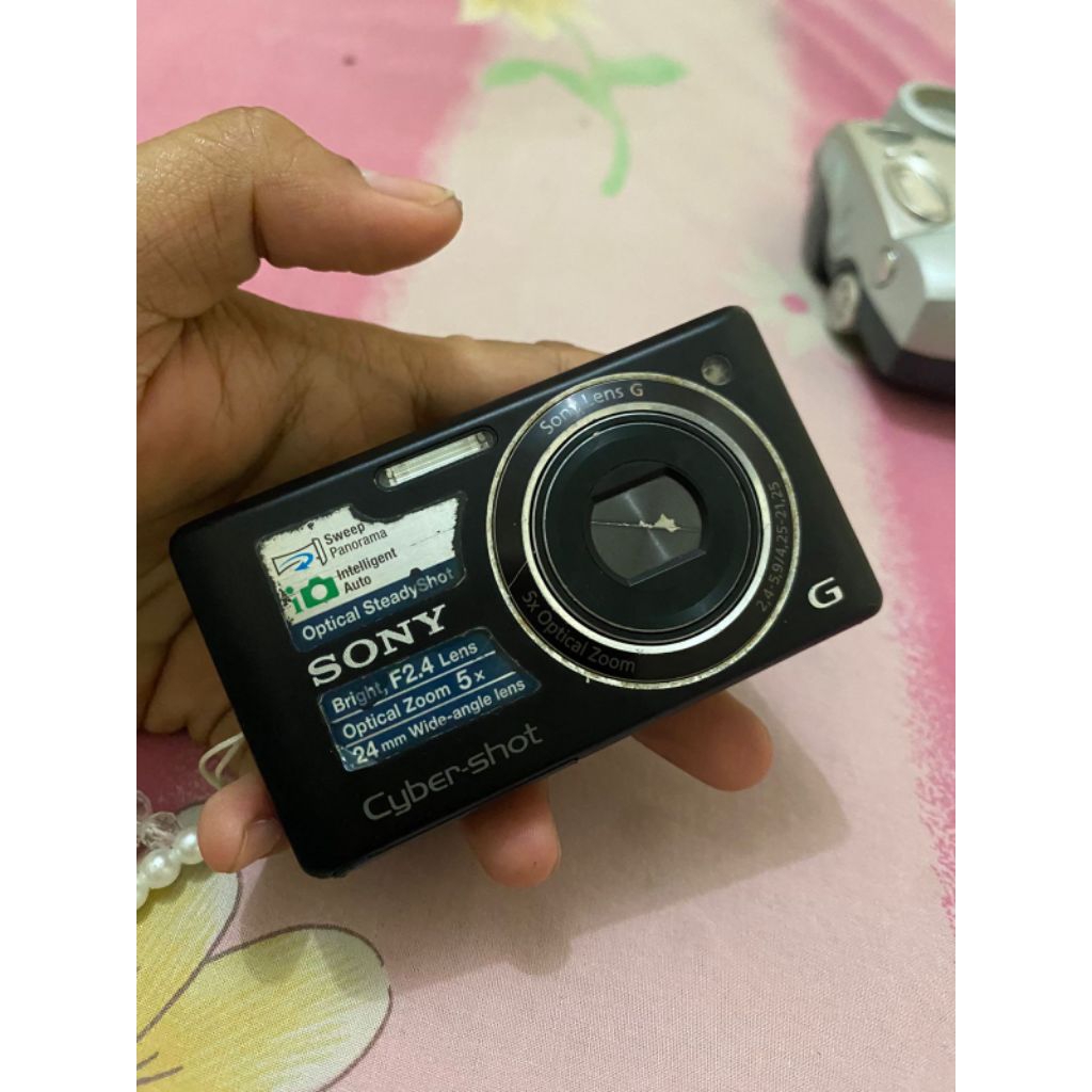 Digicam/kamera digital sony cybershot w 380