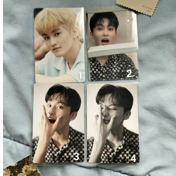 readystock photocard Official dicon nct 127 Mark Lee