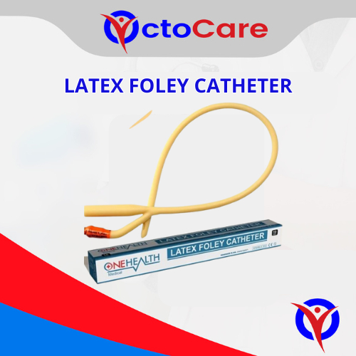 Onehealth Foley Catheter 2 Way Per Pcs Salurn Selang Selang Urine Kateter Uretra