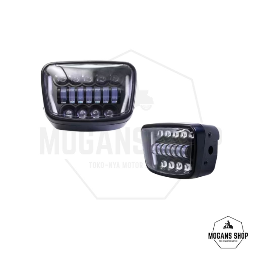 HEADLAMP LED 5547 RX-KING NEW MERK LTC
