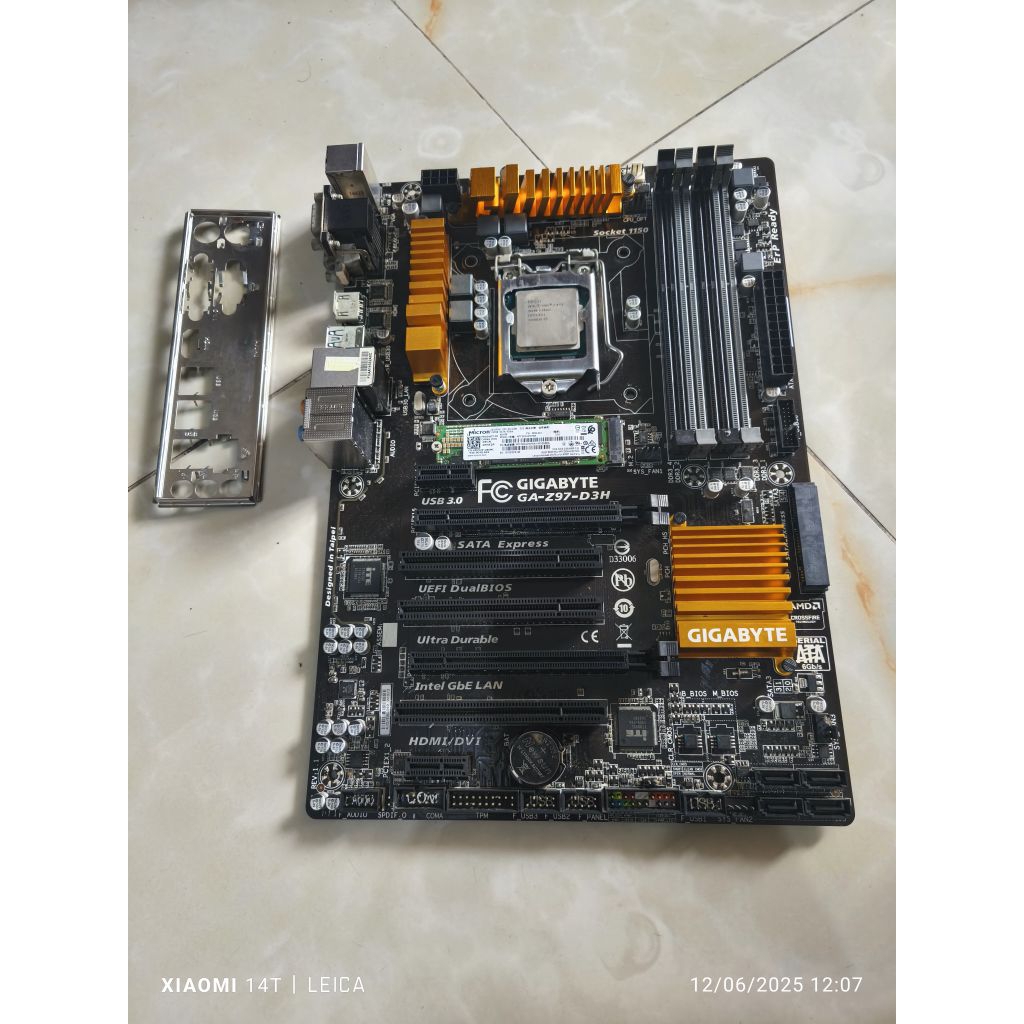 mainboard Mobo h97 z87 soket 1150 haswell