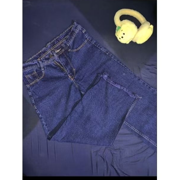 OBRAL PRELOVED KULOT JEANS PREMIUM | KULOT JEANS PULL & BEAR | KULOT JEANS WANITA