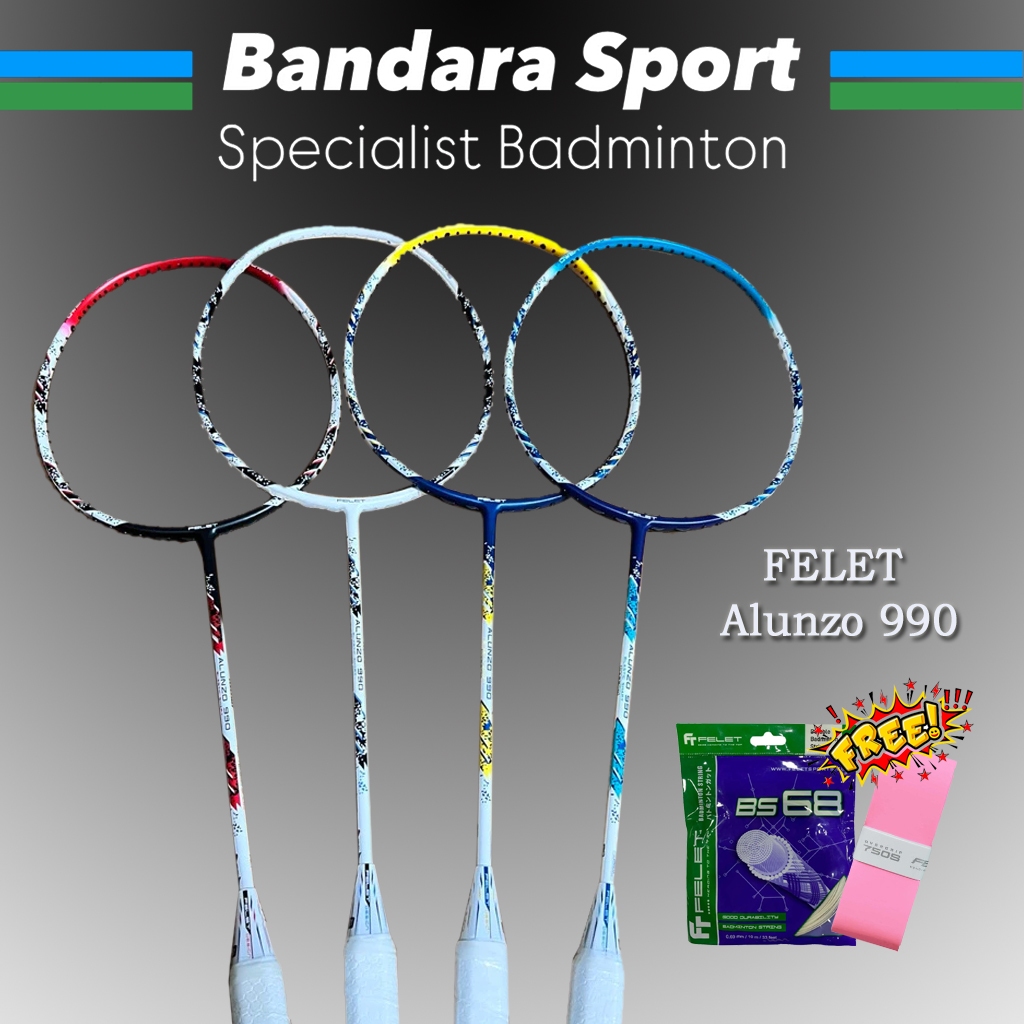 Felet ALUNZO 990 Raket Badminton Bulutangkis