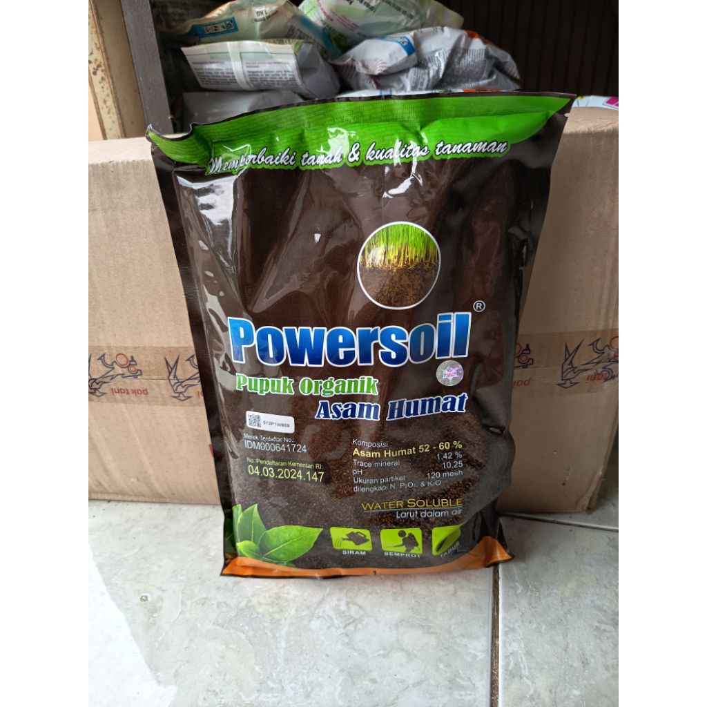 POWERSOIL ASAM HUMAT - 1KG