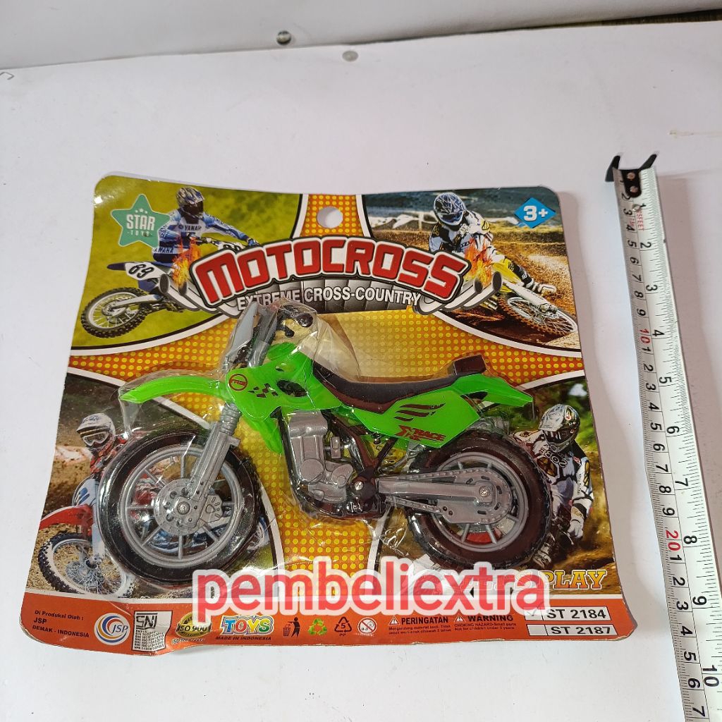 mainan termurah kendaraan motorcross