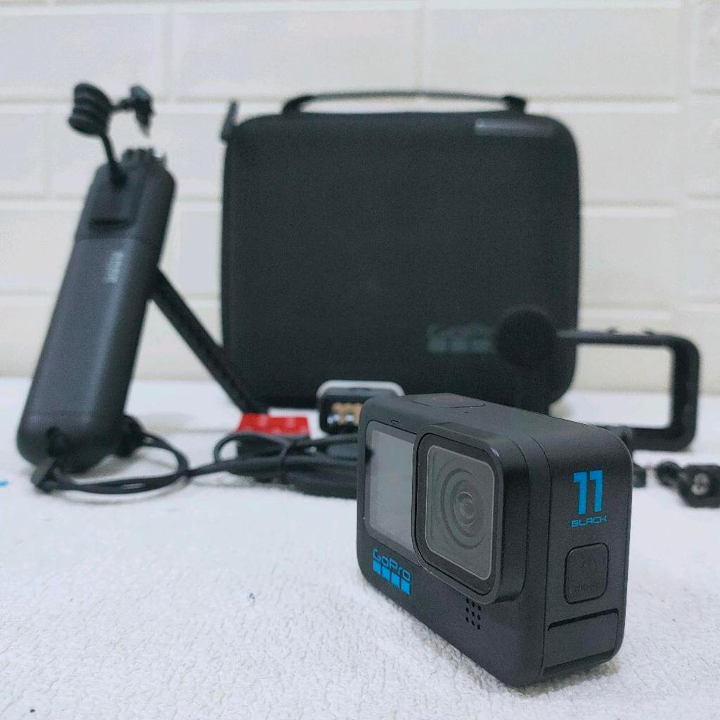 gopro hero 11 black kamera action cam second