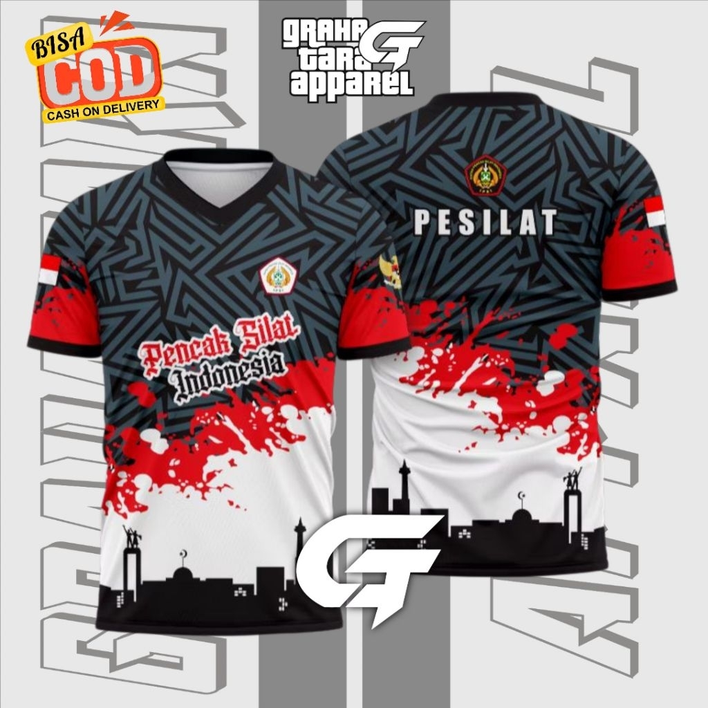 JERSEY PENCAK SILAT FULL PRINTING