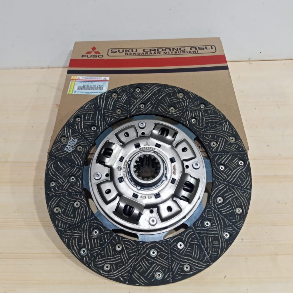 Clutch Disc PS125 Canter Plat kopling Prodo Kopling Ps125 Canter