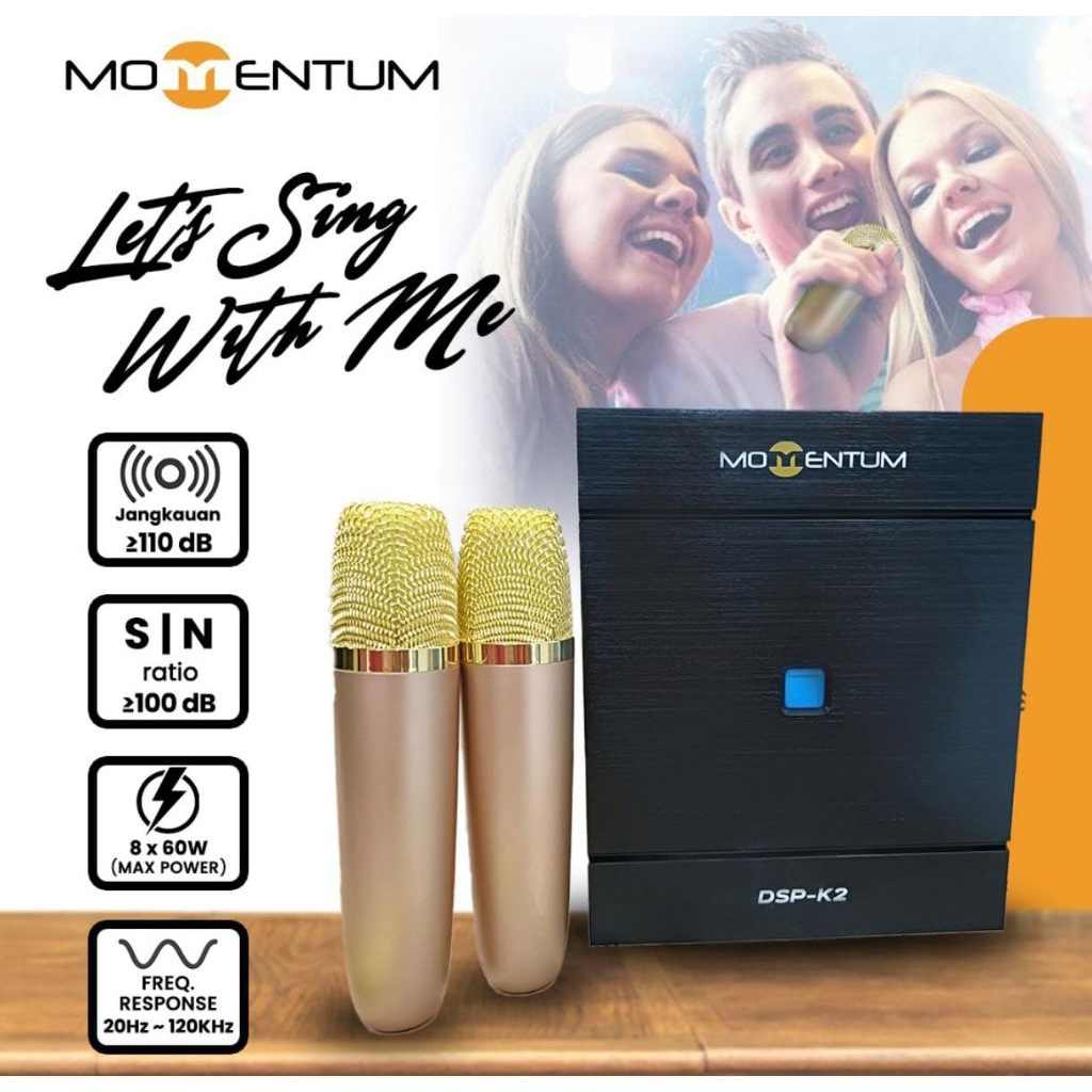 Dsp Momentum K2 - Karaoke Dsp Momentum K2