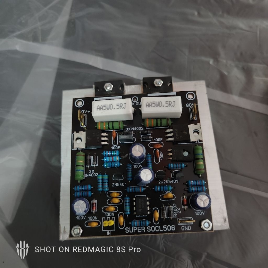 driver socl 506 plus 1 set final toshiba