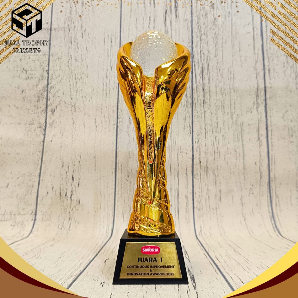 Trophy Golf, Trophy Lomba Golf, Turnamen Golf, Trophy Bergilir