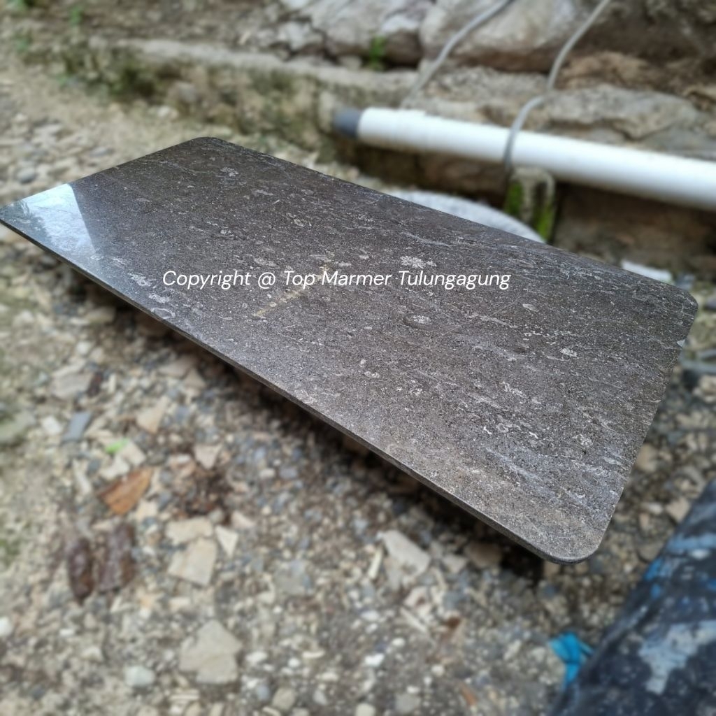 Top Table Marmer Grey | Daun Meja Marmer Grey | Top Meja Marmer | Table Kitchen Marmer