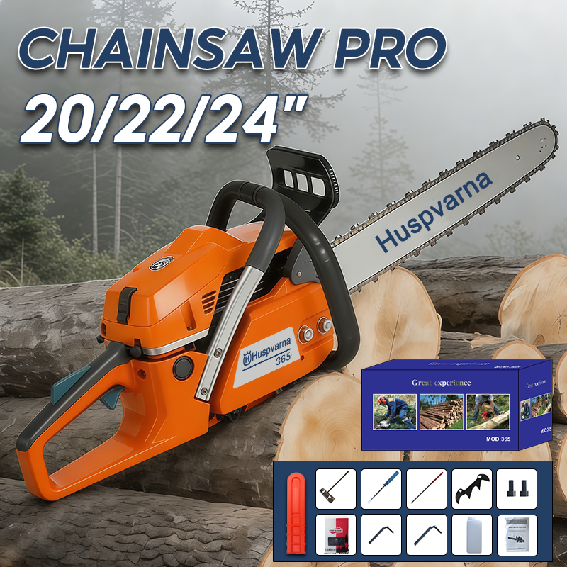 Gergaji Mesin Mini Chain Saw Senso 20/22/24inch  Mesin Potong Kayu 70CC