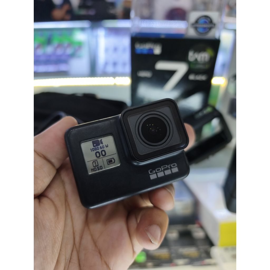 kamera gopro hero 7 bonus tas dan charger