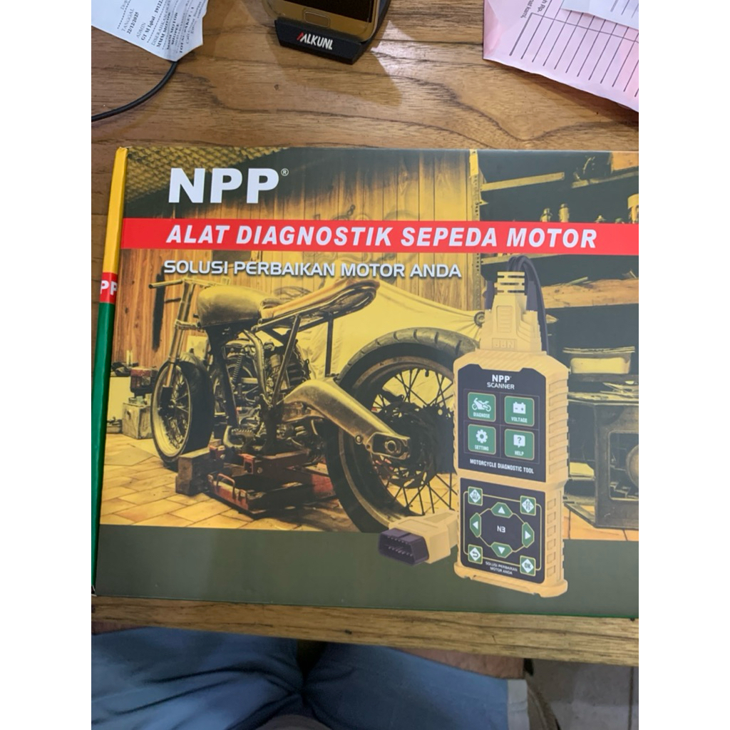 NPP Scanner Motor Honda Suzuki Yamaha