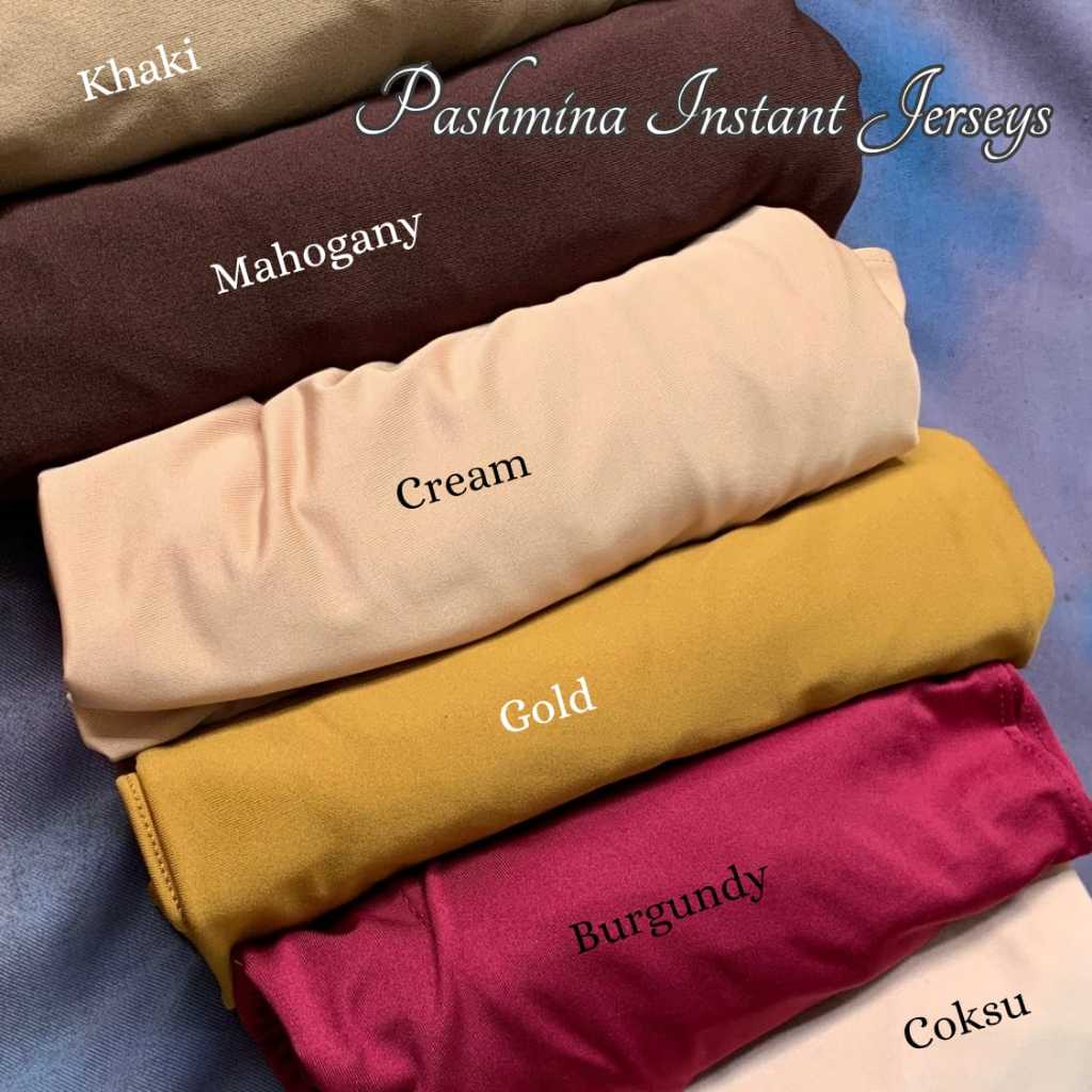 Pashmina instan Jersey/pashmina instan/pashmina instan premium/pashmina premium