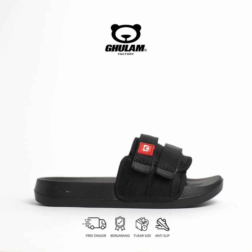 Ghulam Kids - Damon Series Sandal Flipflop Anak Laki Laki Empuk Ringan