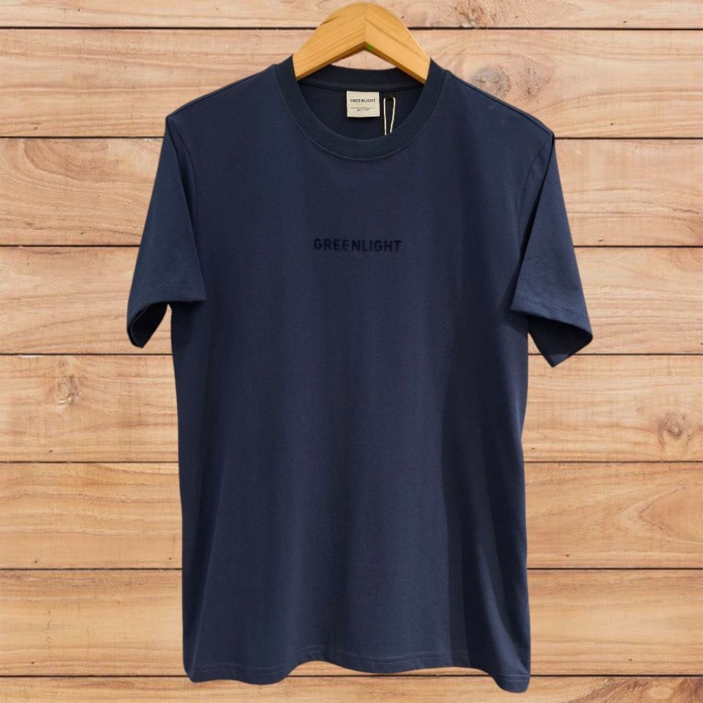 Greenlight Essential Kaos Pria Basic Polos Lengan Pendek Regular Fit Original