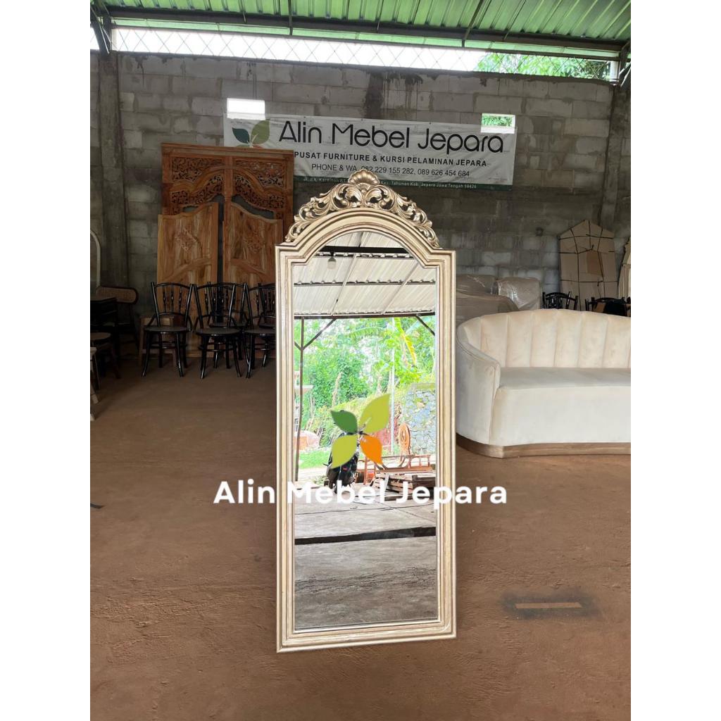 Pigura kaca , standing miror ukir , welcome sign, dekorasi pelaminan , kursi pelaminan
