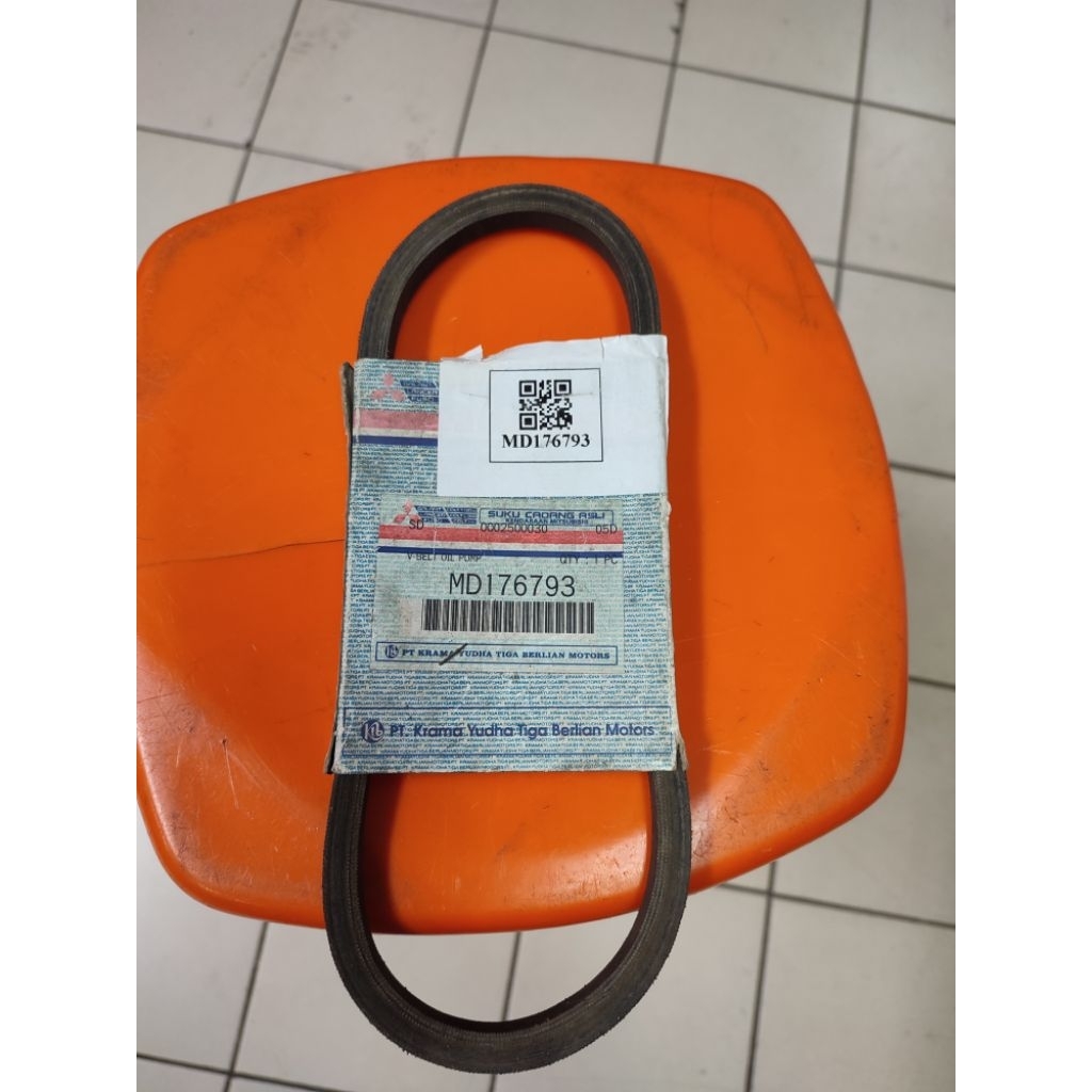 fan belt power steering lancer evo 3 glx CB2