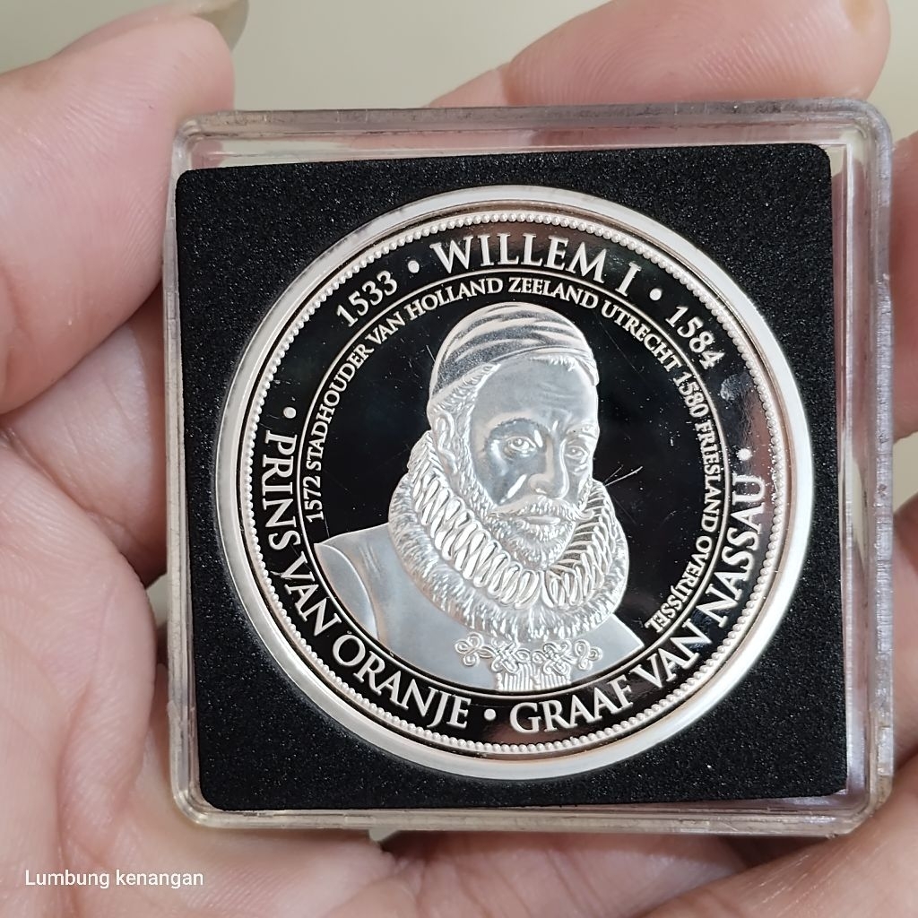 Koin Proof Belanda Diameter 40 mm KP7LKC